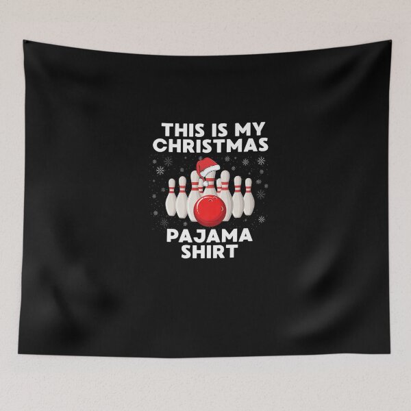 Item preview, This Is My Christmas Bowling Funny Bowling Game Bowler Premium T-Shirt designed and sold by shop   luisant.