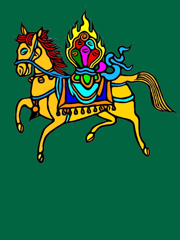 WIND HORSE by DharmaStudios