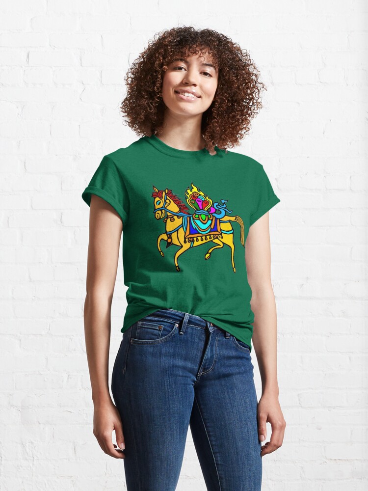 Alternate view of WIND HORSE Classic T-Shirt