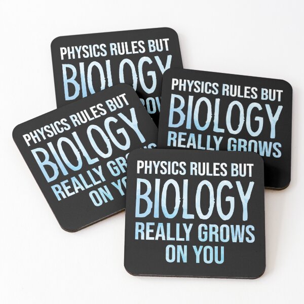 Item preview, Physics Rules but biology really grows on you designed and sold by TheMattDesigns.