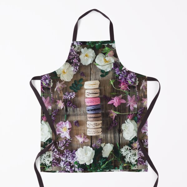 Item preview, Macaroons & Pink Flower Petals designed and sold by newburyboutique.
