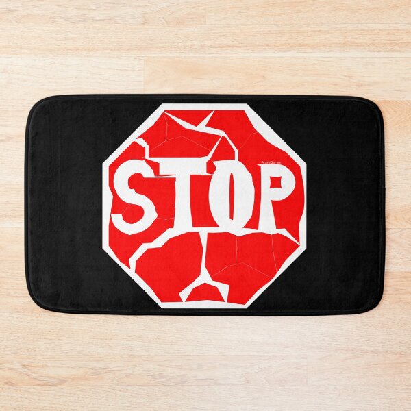 Artikelvorschau, Abgenutztes Stoppschild entworfen und verkauft von ArashiiGames.