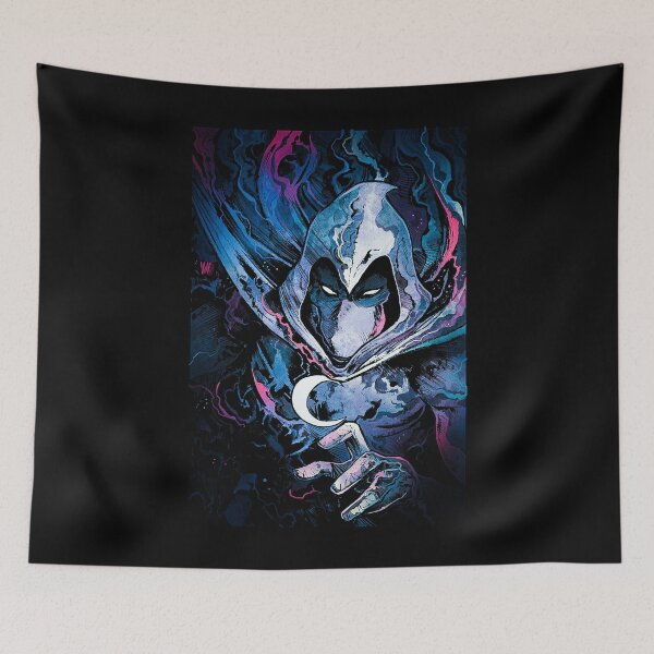 Item preview, Moon Knight Marc Spector designed and sold by floating clouds⭐⭐⭐⭐⭐.