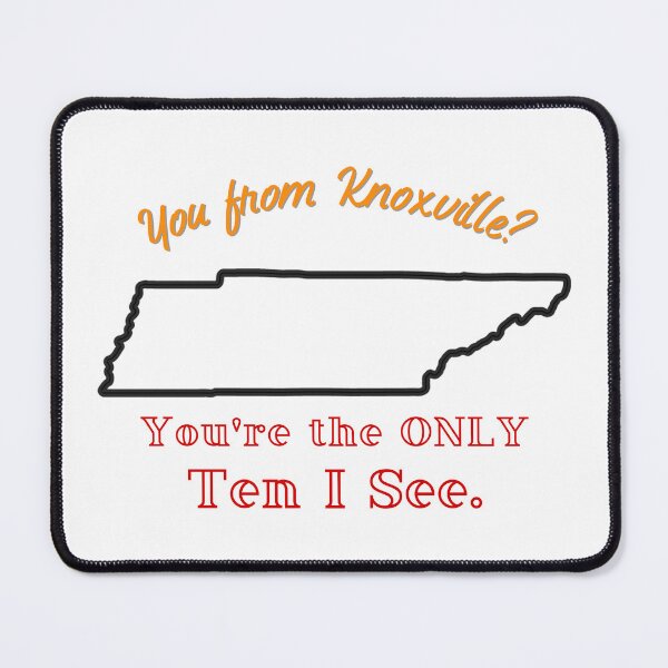 Item preview, Knoxville Funny Shirt designed and sold by YankSox.