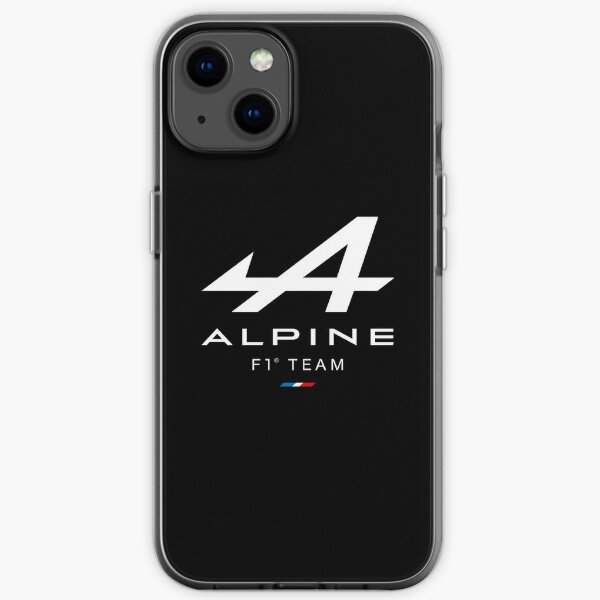 Alpine F1 2022 Coque souple iPhone