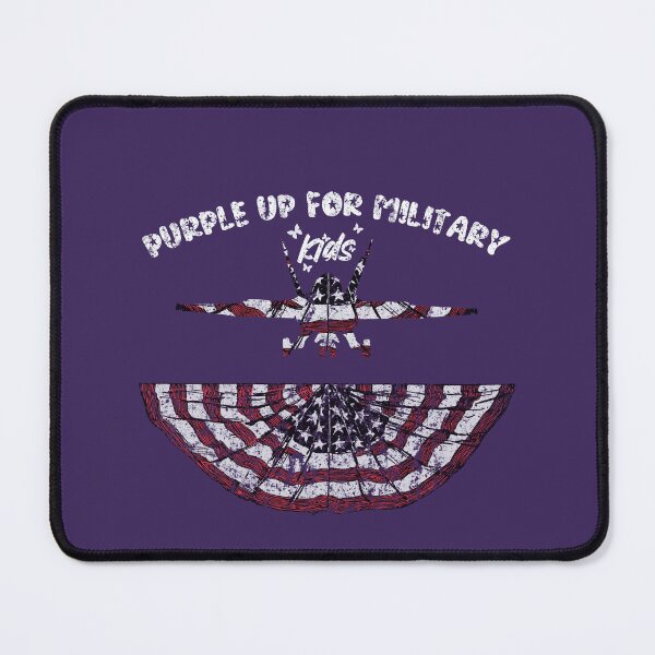 Item preview, Purple Up for military kids - military children  designed and sold by Adam 7ea.