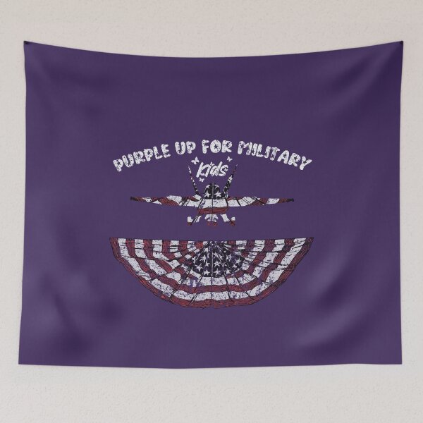 Item preview, Purple Up for military kids - military children  designed and sold by Adam 7ea.