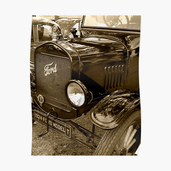 1924 Ford Model T Poster