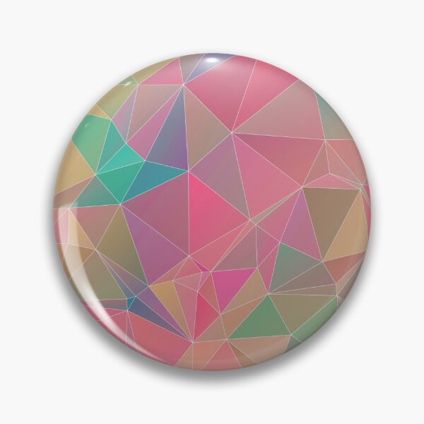 Item preview, Multicolor geometric triangles designed and sold by cutecrazytshirt.