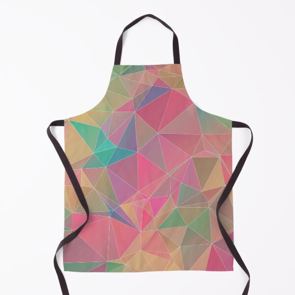 Item preview, Multicolor geometric triangles designed and sold by cutecrazytshirt.