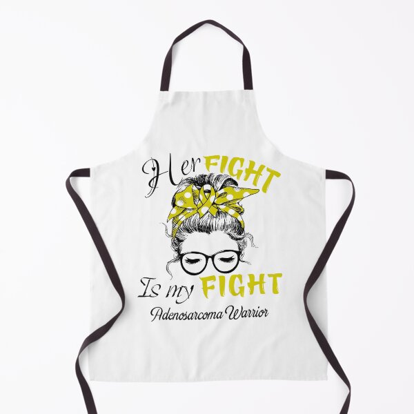Item preview, Adenosarcoma Awareness - Her Fight is my Fight - Support Adenosarcoma Gifts designed and sold by Aaron309.