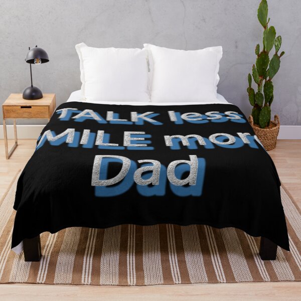 Item preview, Talk less and smile more dad designed and sold by Astralia.
