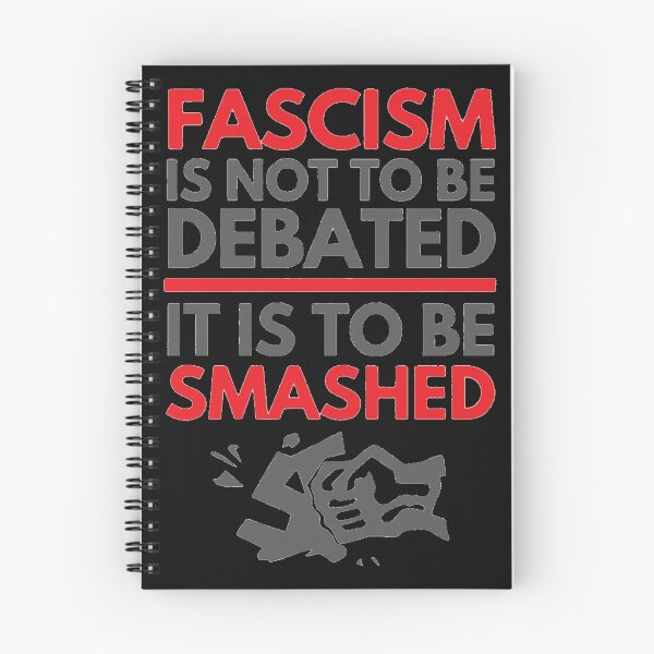 Item preview, Fascism Smashed designed and sold by PoliticsPrint.