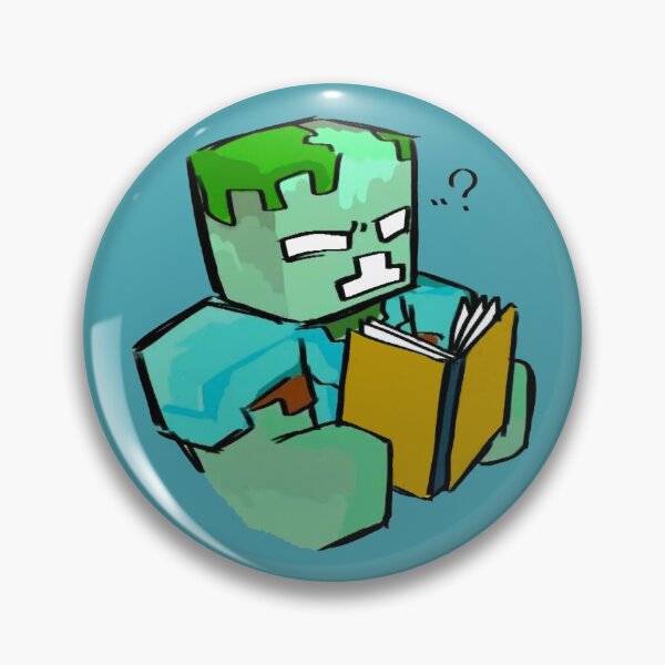 Item preview, Minecraft Zombie Book designed and sold by ddkart.