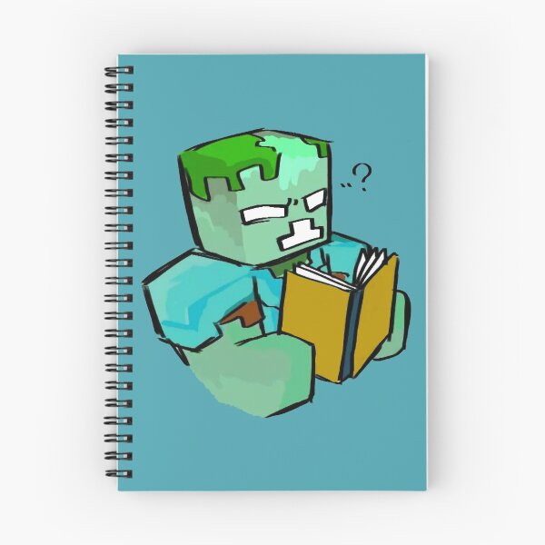 Item preview, Minecraft Zombie Book designed and sold by ddkart.