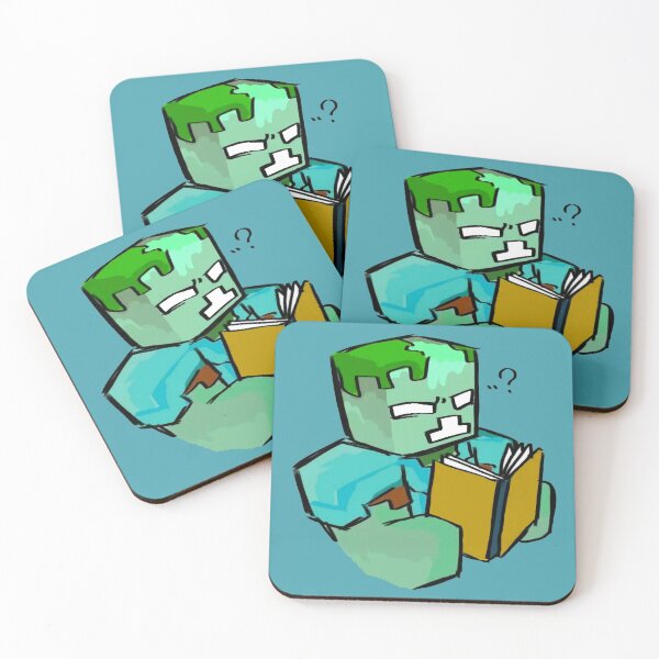 Item preview, Minecraft Zombie Book designed and sold by ddkart.
