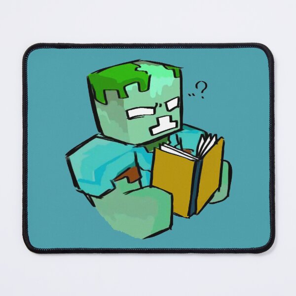Item preview, Minecraft Zombie Book designed and sold by ddkart.
