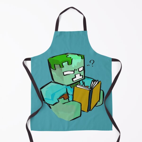 Item preview, Minecraft Zombie Book designed and sold by ddkart.