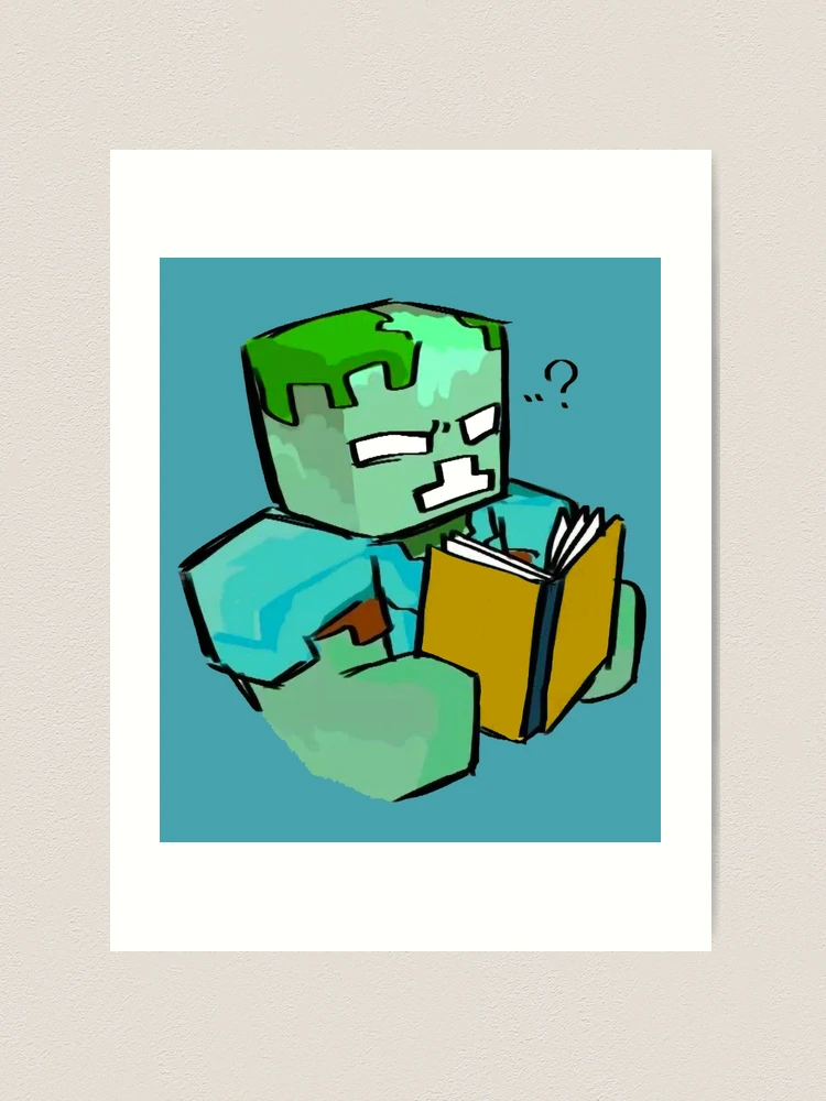 Minecraft Enderman and Creeper Postcard for Sale by ddkart