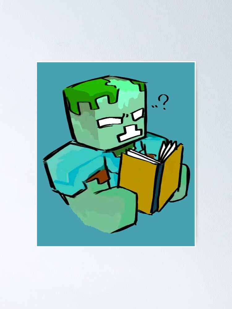 Zombie Minecraft Gesicht