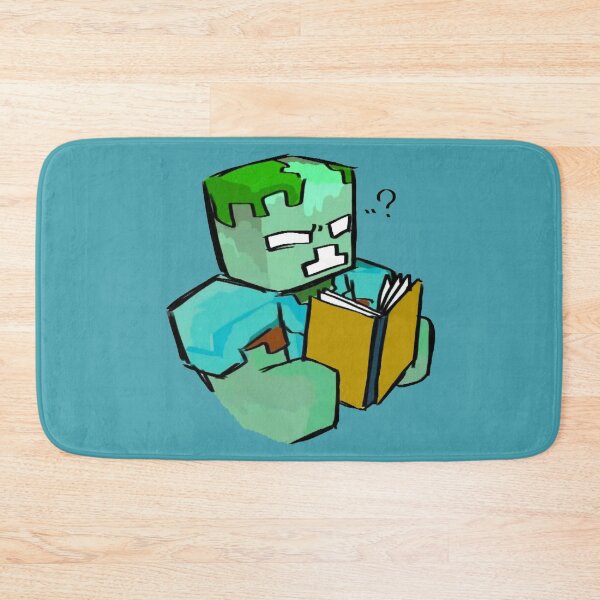 Item preview, Minecraft Zombie Book designed and sold by ddkart.