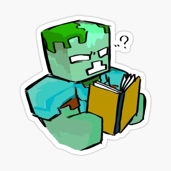 Zombie Minecraft Gesicht