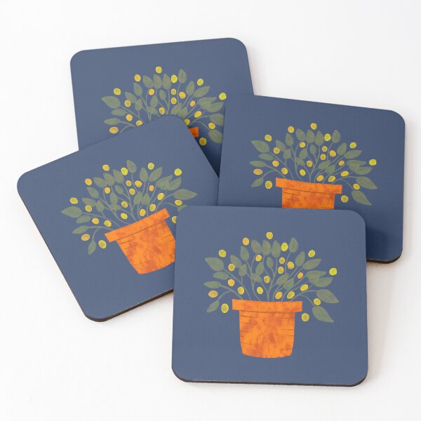 Item preview, Yellow sunshine flower pot designed and sold by FrancesPoff.