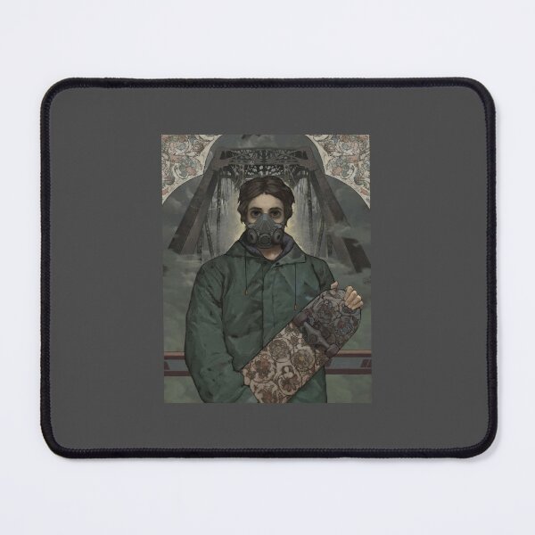 Item preview, Skateboarder from the apocalypse designed and sold by Rashkin.