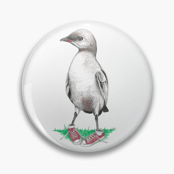 Item preview, Small Pratincole in Low Tops designed and sold by JimsBirds.