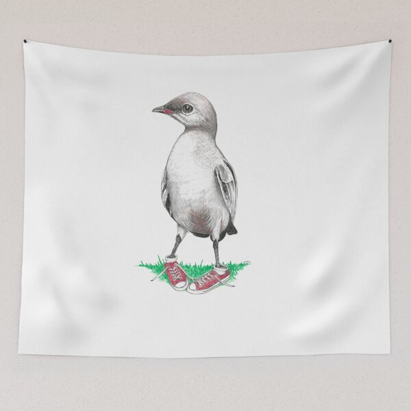 Item preview, Small Pratincole in Low Tops designed and sold by JimsBirds.