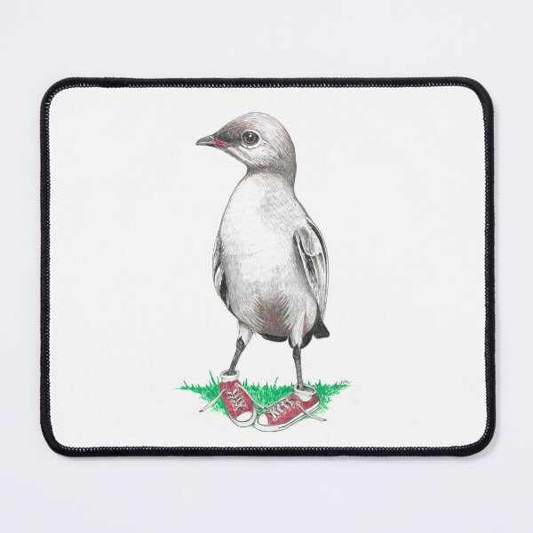 Item preview, Small Pratincole in Low Tops designed and sold by JimsBirds.