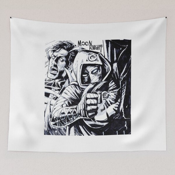 Item preview, Moon Knight Marc Spector designed and sold by floating clouds⭐⭐⭐⭐⭐.