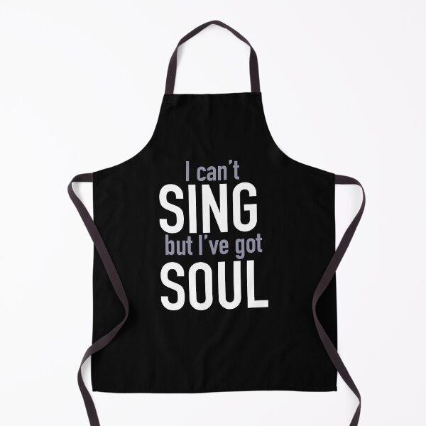 Item preview, I can’t Sing but I’ve Got Soul designed and sold by OctGaveAParty.