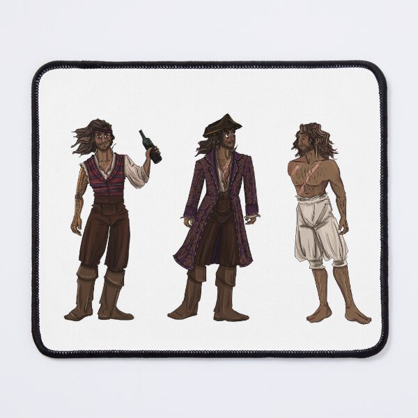 Item preview, 17th Century Space Pirate designed and sold by Emma Schjei.