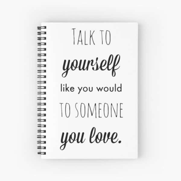 Aperçu de l'œuvre Brene Brown : "Parlez-vous comme vous le feriez avec quelqu'un que vous aimez." Citation | Citations de Brene Brown créée et vendue par Giovanni's  Brown Quotes.