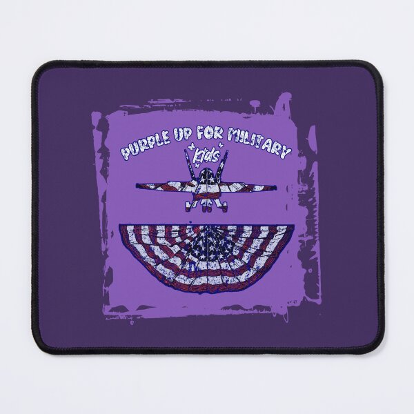 Item preview, Purple Up for military kids - military children  designed and sold by Adam 7ea.
