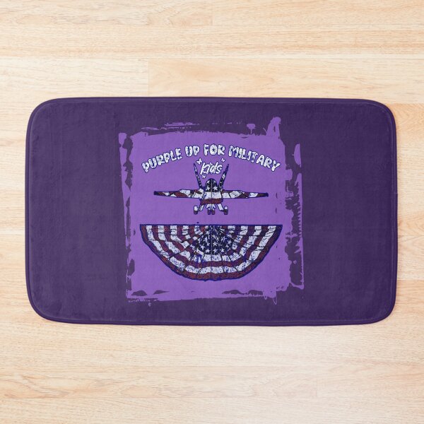 Item preview, Purple Up for military kids - military children  designed and sold by Adam 7ea.