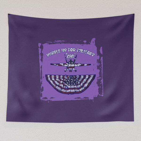 Item preview, Purple Up for military kids - military children  designed and sold by Adam 7ea.