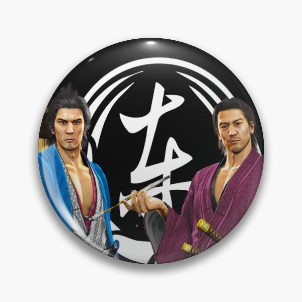 Item preview, Kiryu Kazuma & Shun Akiyama designed and sold by Prince-of-Sand.