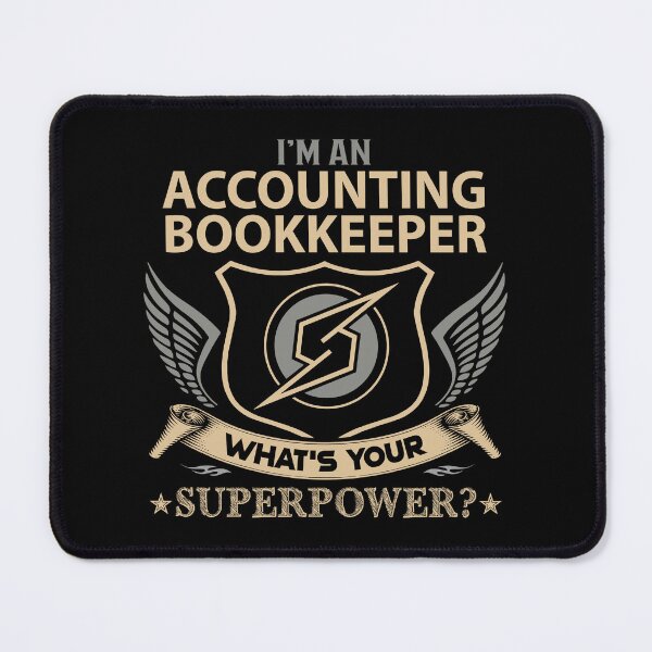 Item preview, Accounting Bookkeeper T Shirt - Superpower Job Gift Item Tee designed and sold by averiarnol.