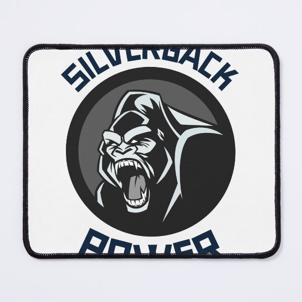 Item preview, Silverback Gorilla designed and sold by NappyOwl.