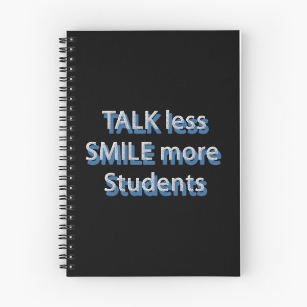 Item preview, Talk less and smile more students designed and sold by Astralia.