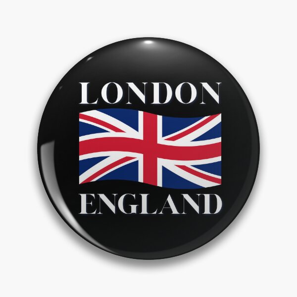 Item preview, London England with Flag of England designed and sold by Kevin Michael McCall.