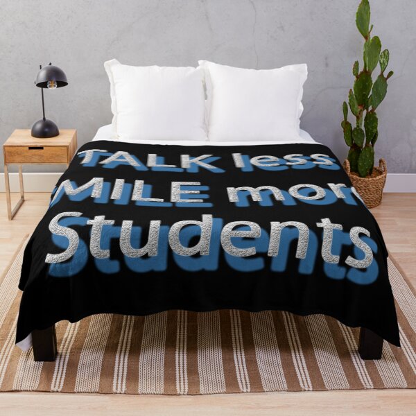 Item preview, Habla menos y sonríe más estudiantes. designed and sold by Astralia.