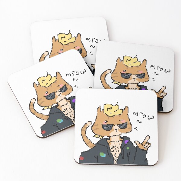 Item preview, Cool cat designed and sold by PoormanToast.
