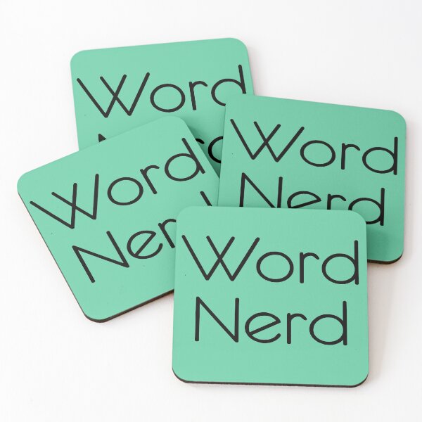 Item preview, Word Nerd designed and sold by JinjerS.