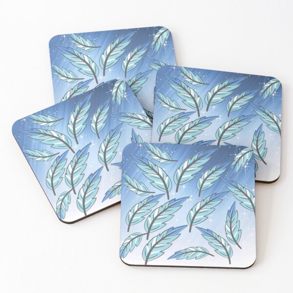 Item preview, Shiny blue feathers. designed and sold by DaliaSabryTee.