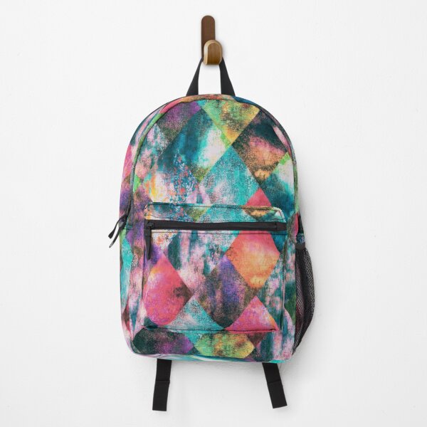Item preview, Geometric triangles watercolor art designed and sold by cutecrazytshirt.