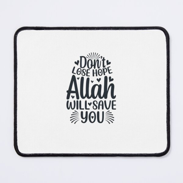 Item preview, don't lose hope arabic quotes for ramadan stickers. designed and sold by Lachkarstore.