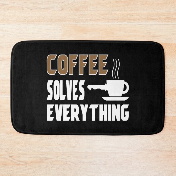 Item preview, Coffee Solves Everything 2 designed and sold by emhoteb.